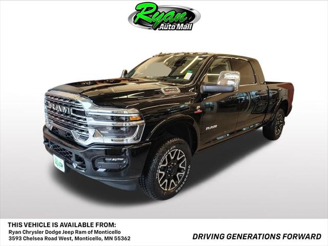 2026 RAM Ram 3500 RAM 3500 LIMITED LONGHORN MEGA CAB 4X4 64 BOX