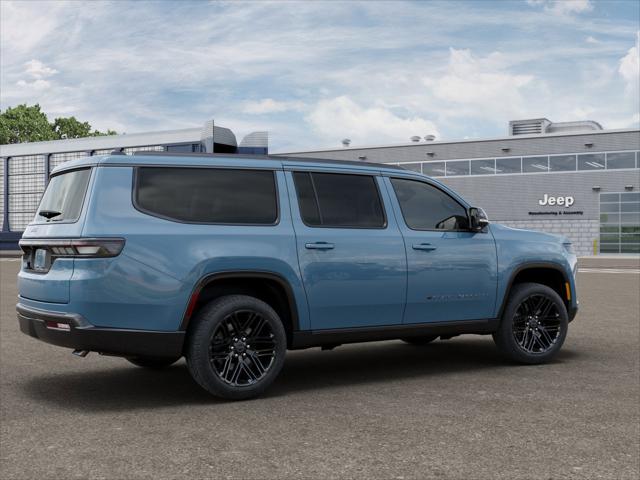 2026 Wagoneer Grand Wagoneer GRAND WAGONEER L LIMITED RESERVE 4X4