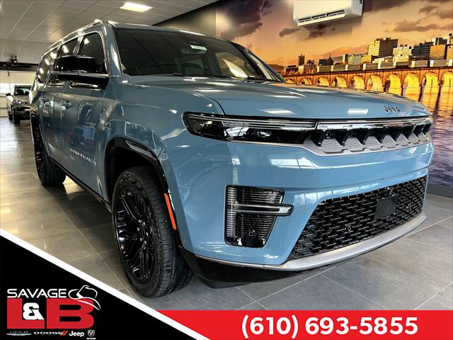 2026 Wagoneer Grand Wagoneer GRAND WAGONEER L LIMITED RESERVE 4X4