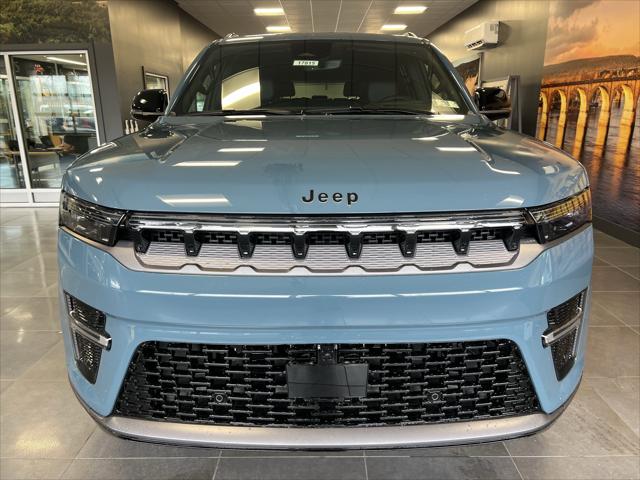 2026 Wagoneer Grand Wagoneer GRAND WAGONEER L LIMITED RESERVE 4X4