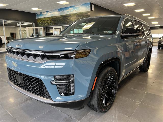 2026 Wagoneer Grand Wagoneer GRAND WAGONEER L LIMITED RESERVE 4X4