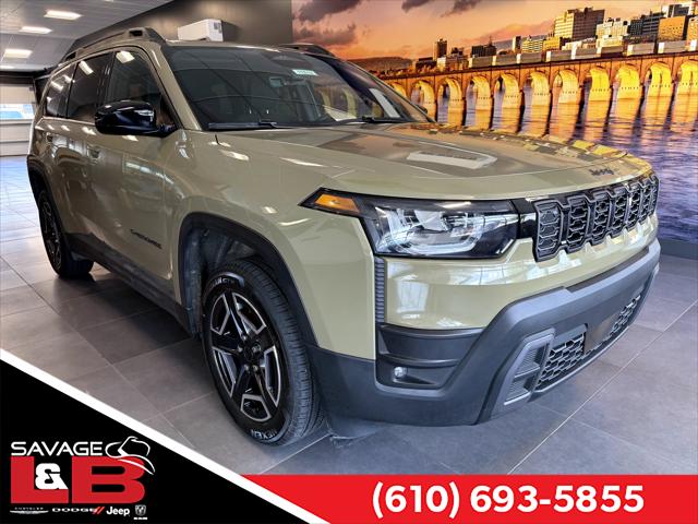 2026 Jeep Cherokee CHEROKEE LAREDO 4X4