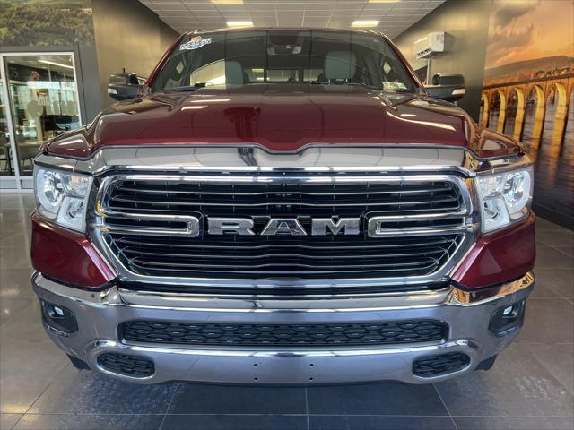2021 RAM 1500 Big Horn Crew Cab 4x4 64 Box