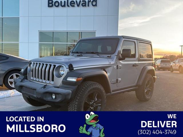 2018 Jeep Wrangler Sport 4x4 2018 Jeep Wrangler Sport 4x4