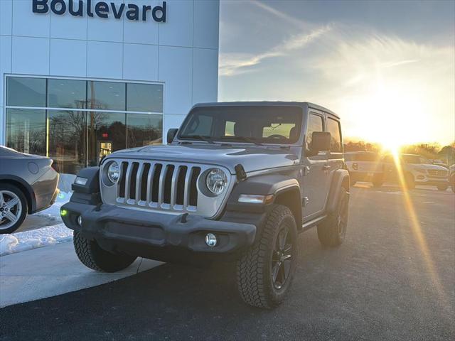 2018 Jeep Wrangler Sport 4x4 2018 Jeep Wrangler Sport 4x4
