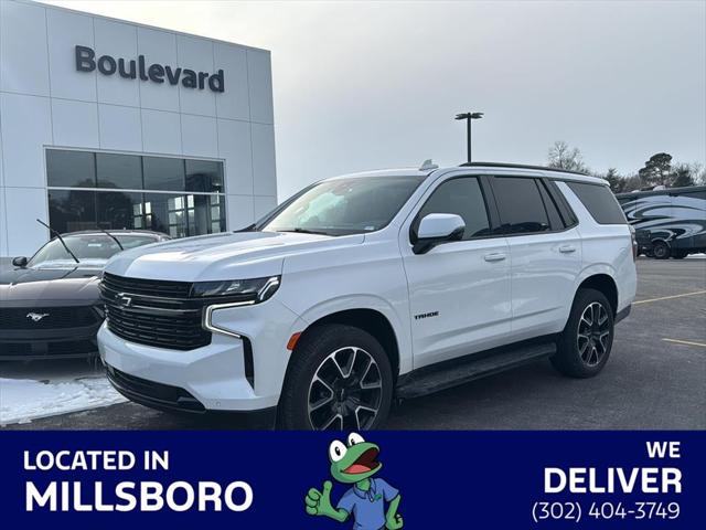 2021 Chevrolet Tahoe 4WD RST