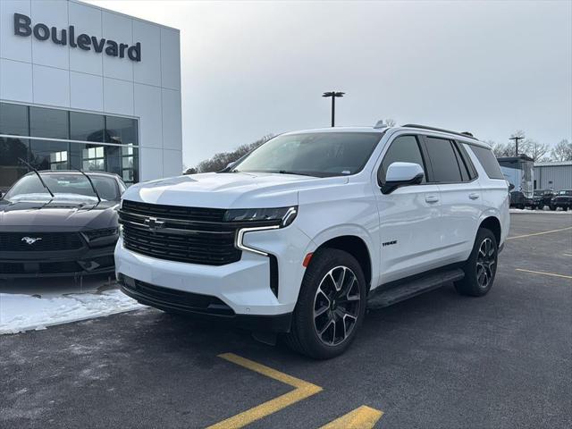 2021 Chevrolet Tahoe 4WD RST