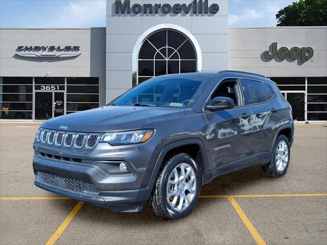 2023 Jeep Compass Latitude Lux FWD