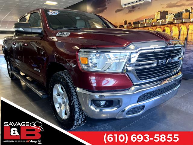 2021 RAM 1500 Big Horn Crew Cab 4x4 64 Box