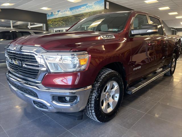 2021 RAM 1500 Big Horn Crew Cab 4x4 64 Box