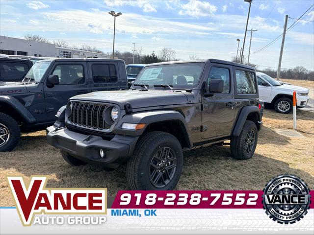 2026 Jeep Wrangler WRANGLER 2-DOOR SPORT