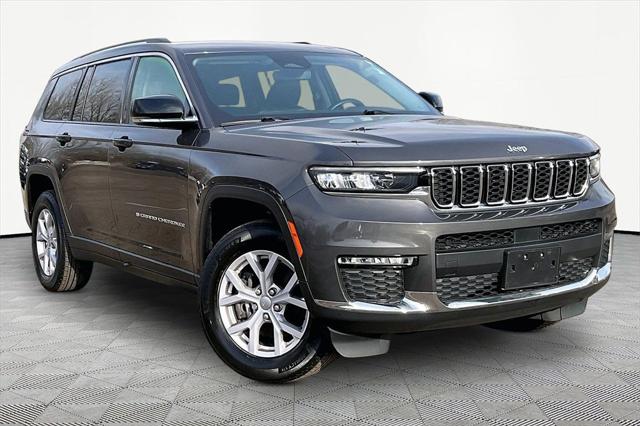 2022 Jeep Grand Cherokee L Limited 4x4