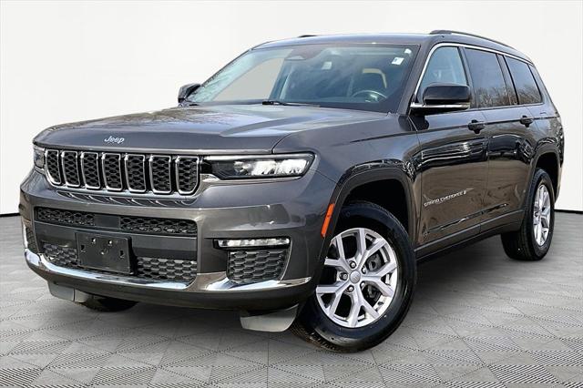 2022 Jeep Grand Cherokee L Limited 4x4