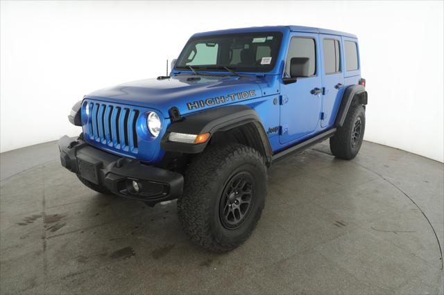 2023 Jeep Wrangler 4-Door High Tide 4x4