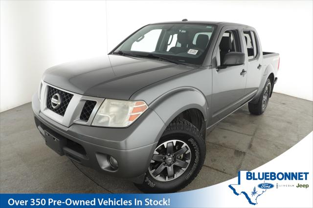 2018 Nissan Frontier Desert Runner