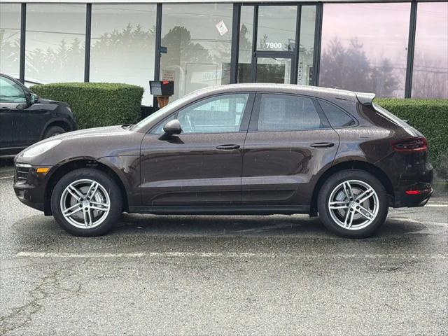 2016 Porsche Macan S