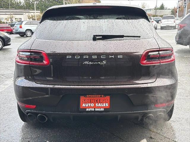 2016 Porsche Macan S