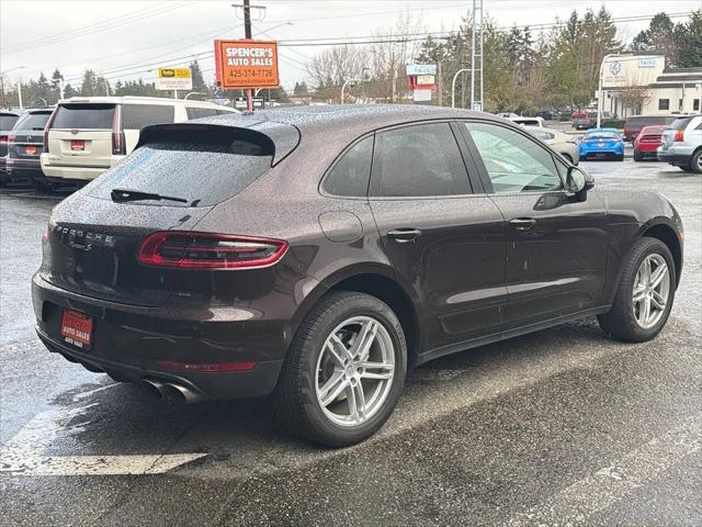 2016 Porsche Macan S