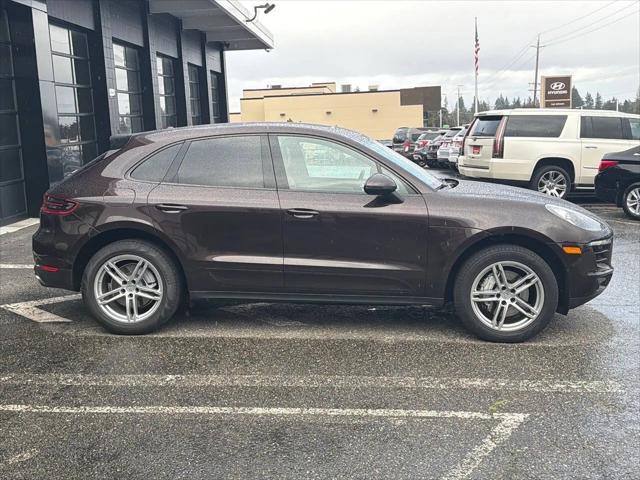 2016 Porsche Macan S