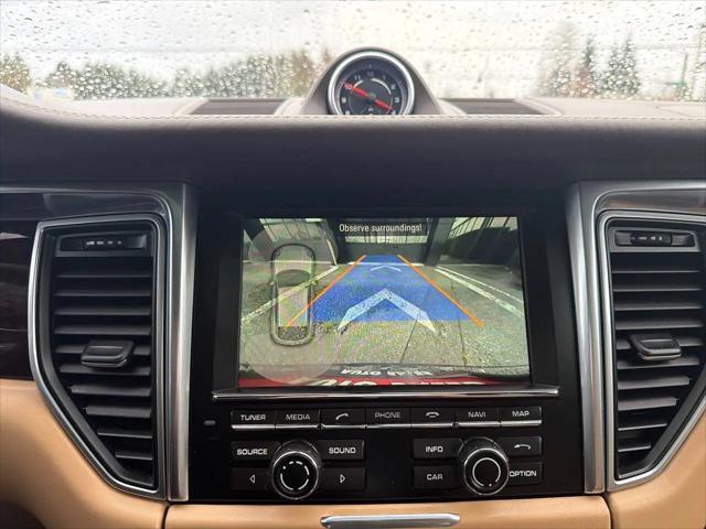 2016 Porsche Macan S