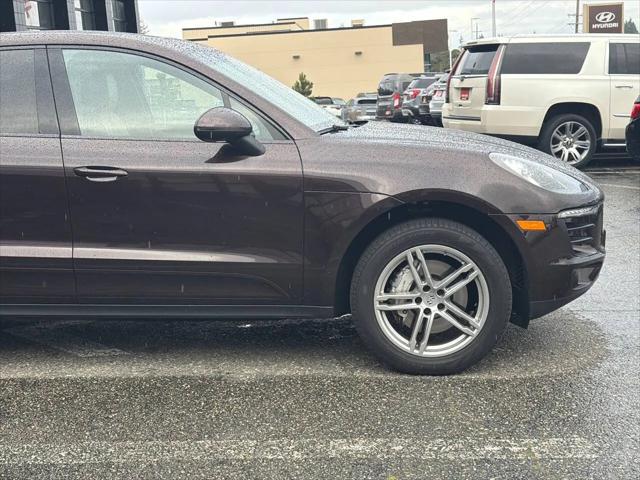 2016 Porsche Macan S
