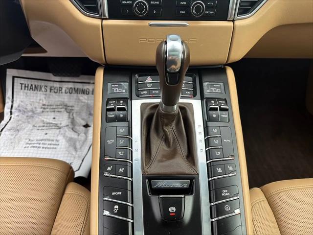 2016 Porsche Macan S