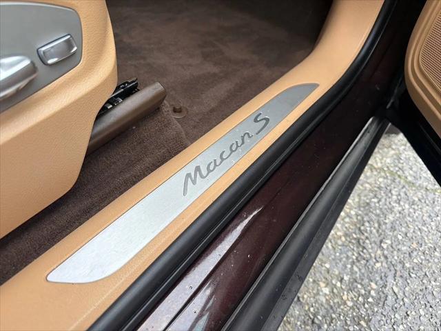 2016 Porsche Macan S