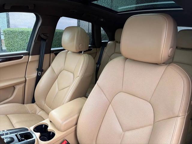 2016 Porsche Macan S