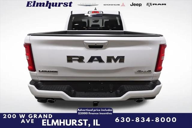 2026 Ram 1500 Laramie