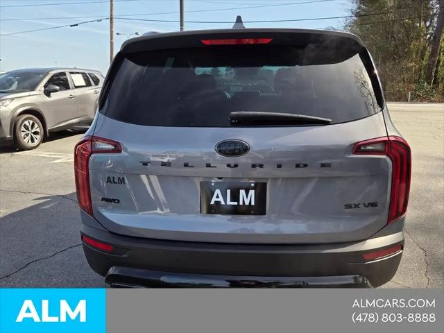 2021 Kia Telluride SX