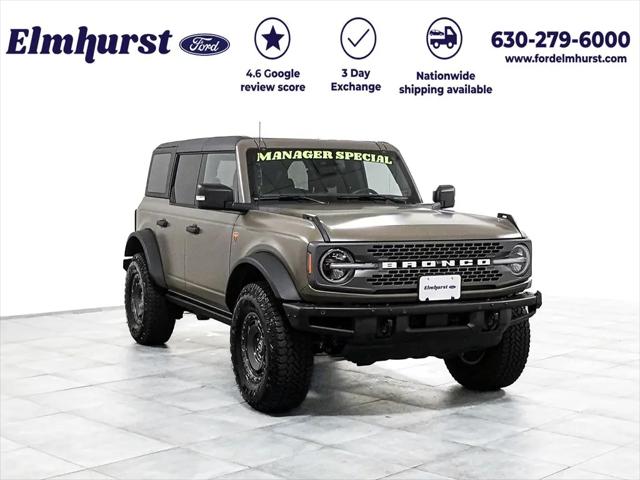 2025 Ford Bronco Badlands for sale in Bensenville, IL