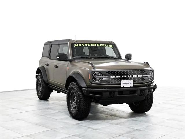 2025 Ford Bronco Badlands for sale in Bensenville, IL