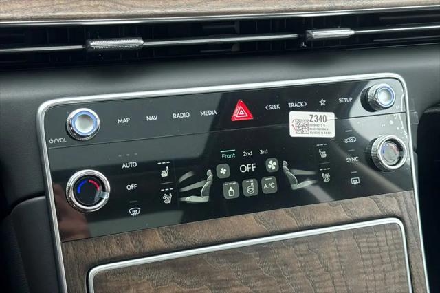 2026 Genesis GV80 3.5T Advanced AWD