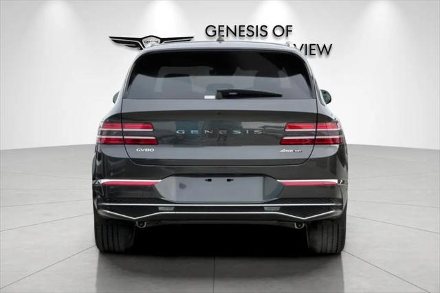 2026 Genesis GV80 3.5T Advanced AWD