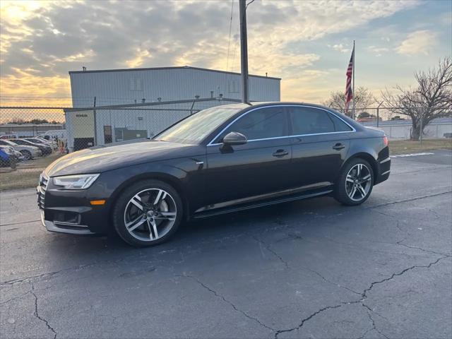 2017 Audi A4 2.0T Premium