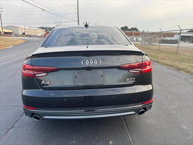 2017 Audi A4 2.0T Premium