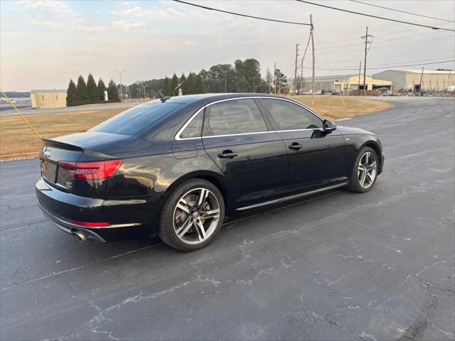 2017 Audi A4 2.0T Premium