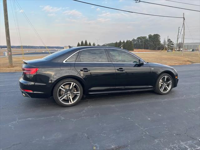 2017 Audi A4 2.0T Premium