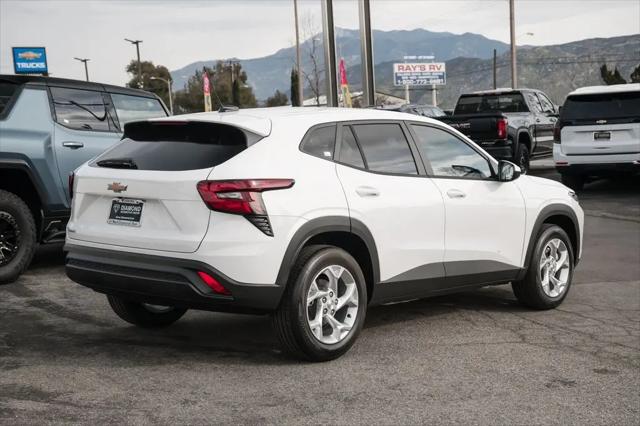 2026 Chevrolet Trax FWD LS