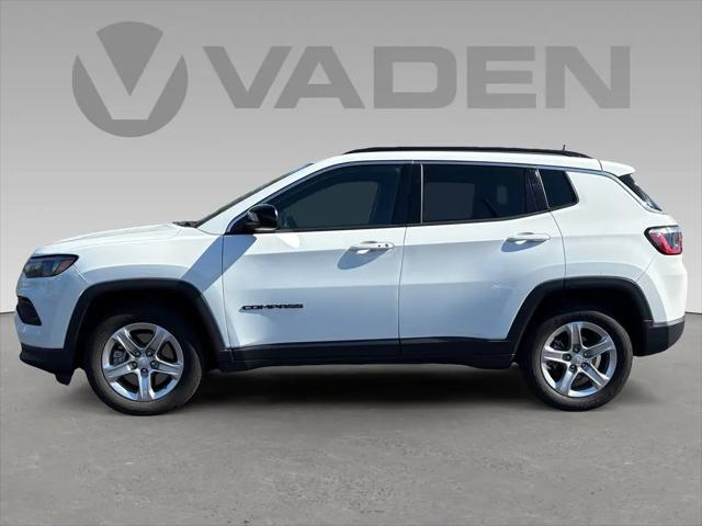 2024 Jeep Compass Latitude 4x4