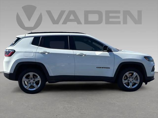 2024 Jeep Compass Latitude 4x4
