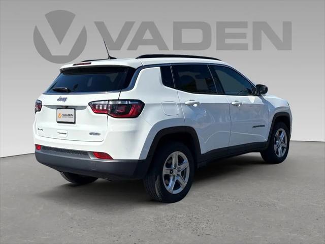 2024 Jeep Compass Latitude 4x4