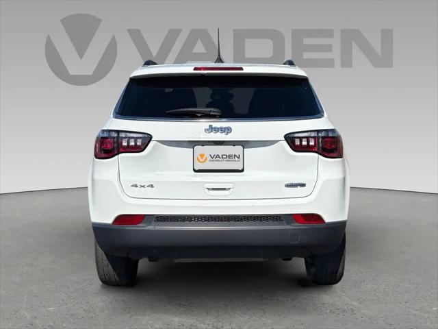 2024 Jeep Compass Latitude 4x4