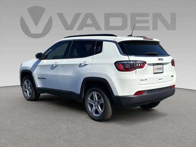 2024 Jeep Compass Latitude 4x4