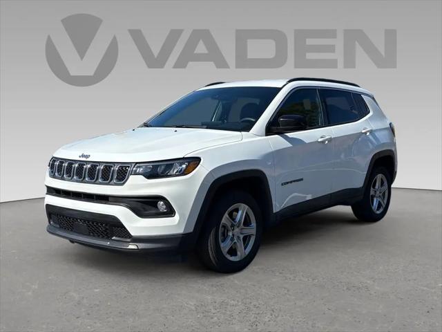 2024 Jeep Compass Latitude 4x4