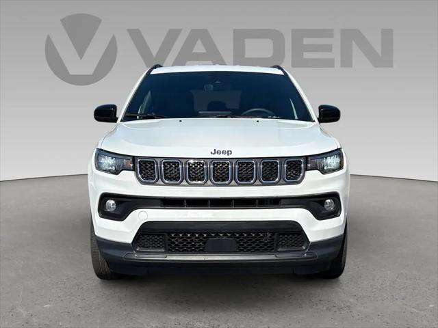 2024 Jeep Compass Latitude 4x4