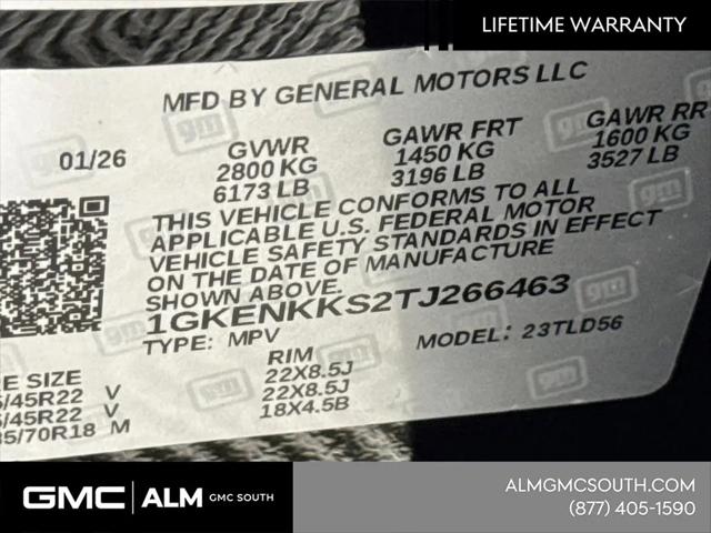2026 GMC Acadia Elevation FWD