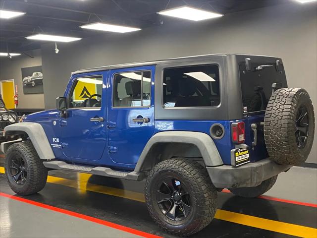2009 Jeep Wrangler Unlimited X