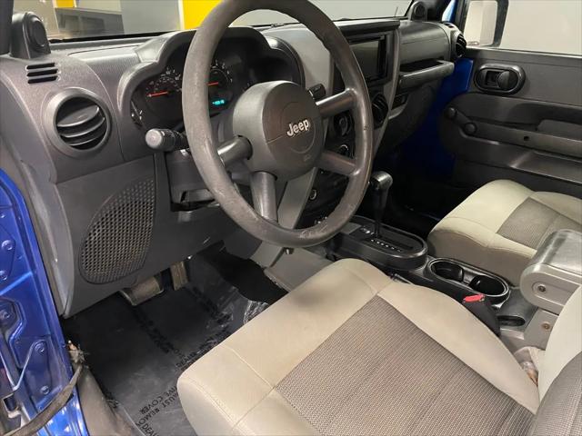 2009 Jeep Wrangler Unlimited X