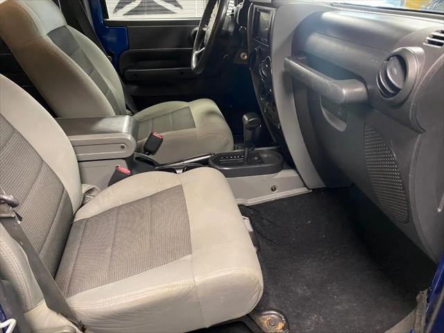 2009 Jeep Wrangler Unlimited X